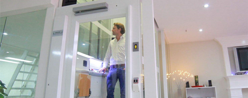 瑞典家用别墅电梯入口深圳清关