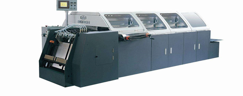 德国旧胶订机入口中山清关